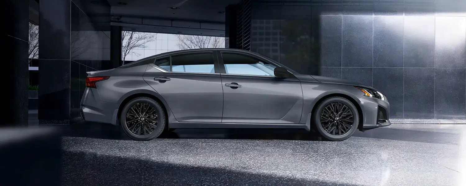2026 Nissan Altima — side profile, exterior view