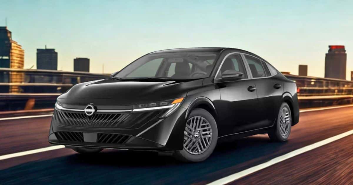 2026 Nissan Sentra SV for sale at I-90 Nissan in Cleveland, OH