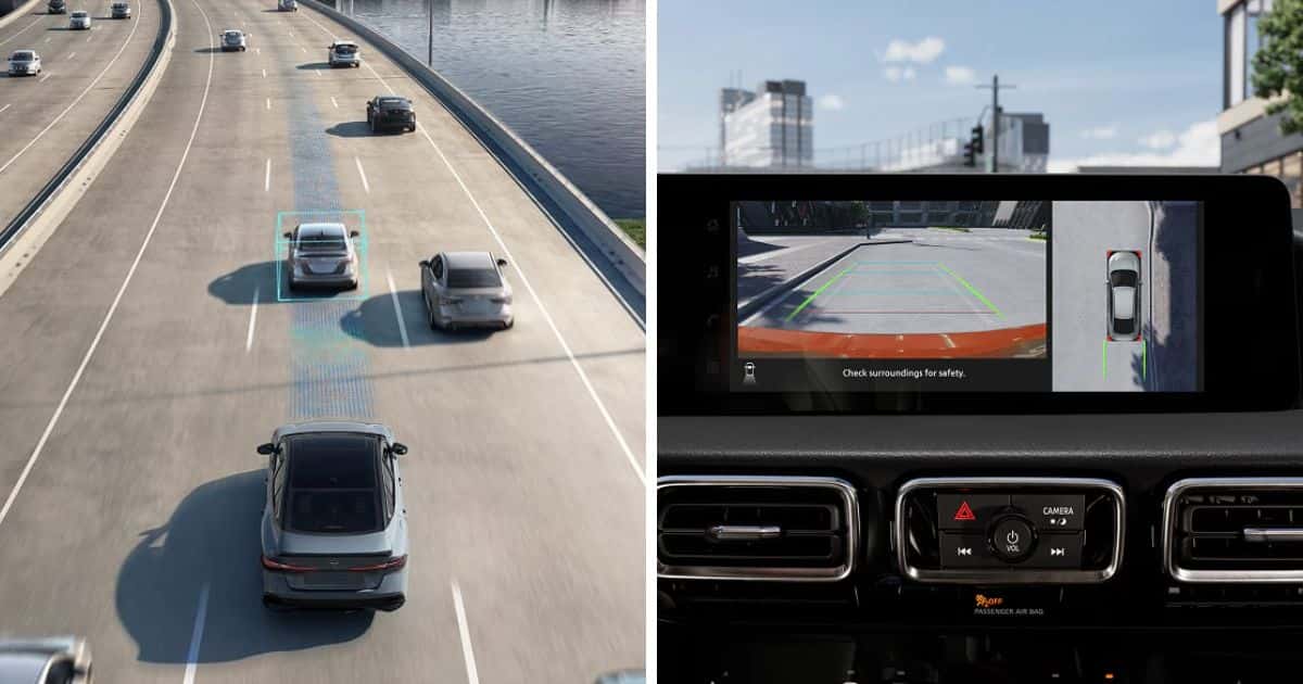 ProPILOT and HD Intelligent Around View Monitor as standard 2026 Nissan Sentra safety features