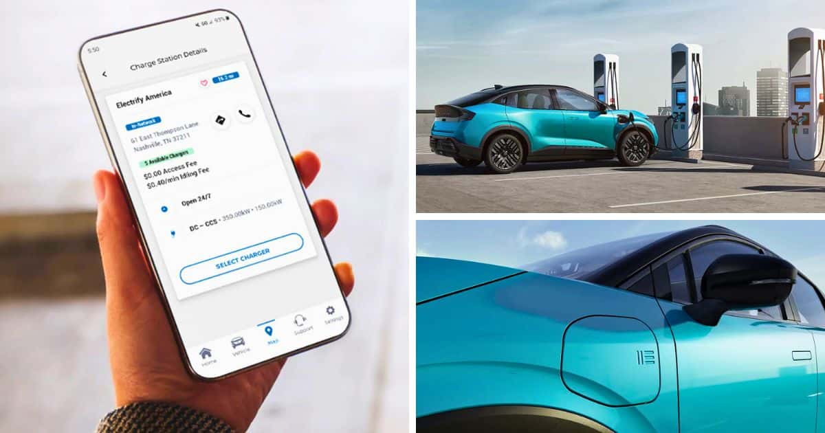 The 2026 Nissan Leaf has two charging ports and Plug & Charge support