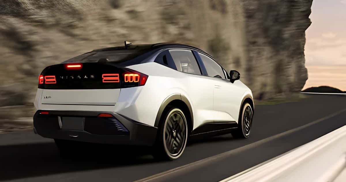 The e-Step regenerative braking feature of the 2026 Nissan Leaf converts motion into battery charge