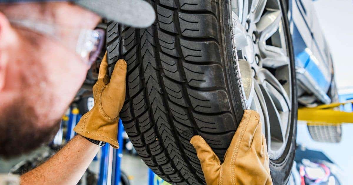A Nissan winter tire inspection service helps match the right tire to your Nissan