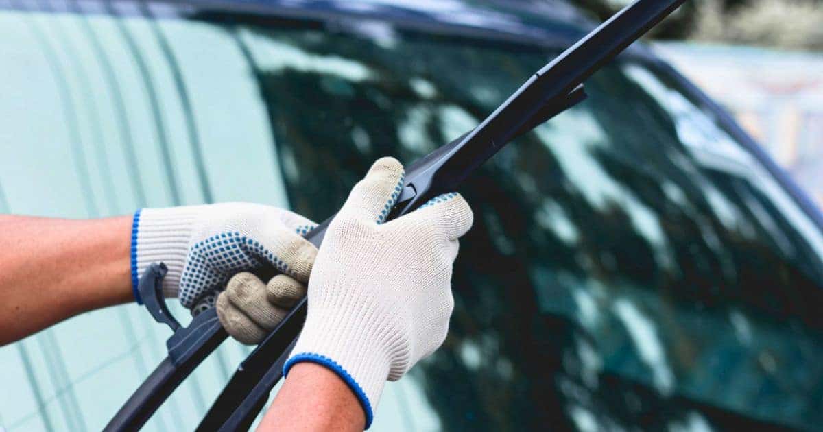 Have your Nissan's wipers checked or replaced together with the lights before winter