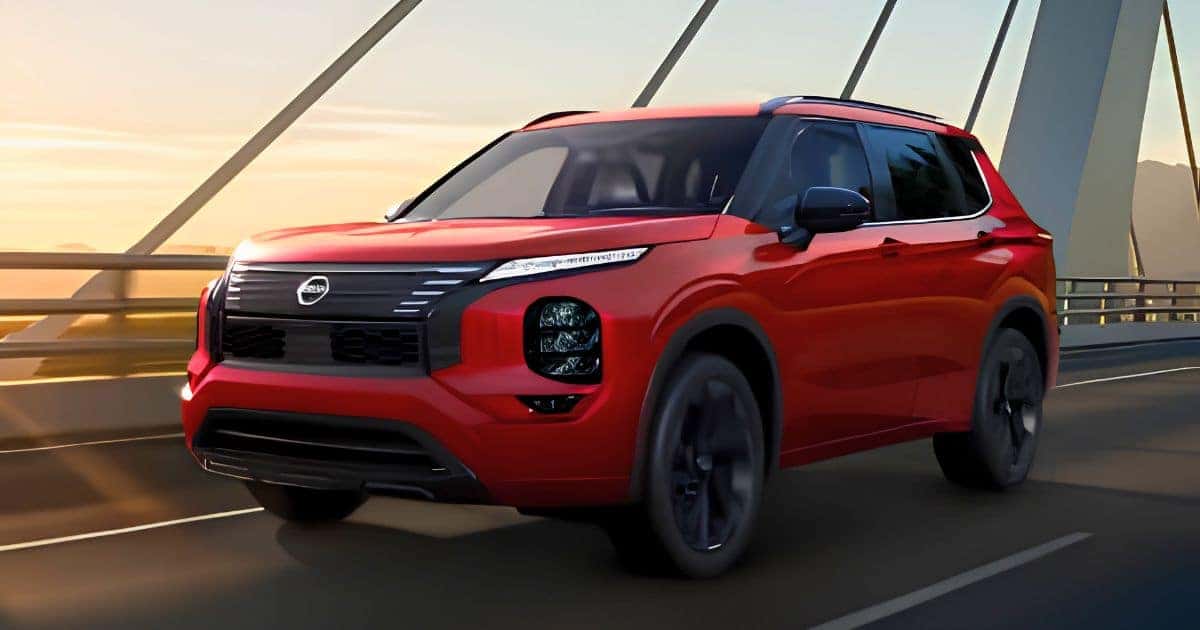 The 2026 Rogue PHEV pairs its 2.4L engine with a plug-in hybrid battery system