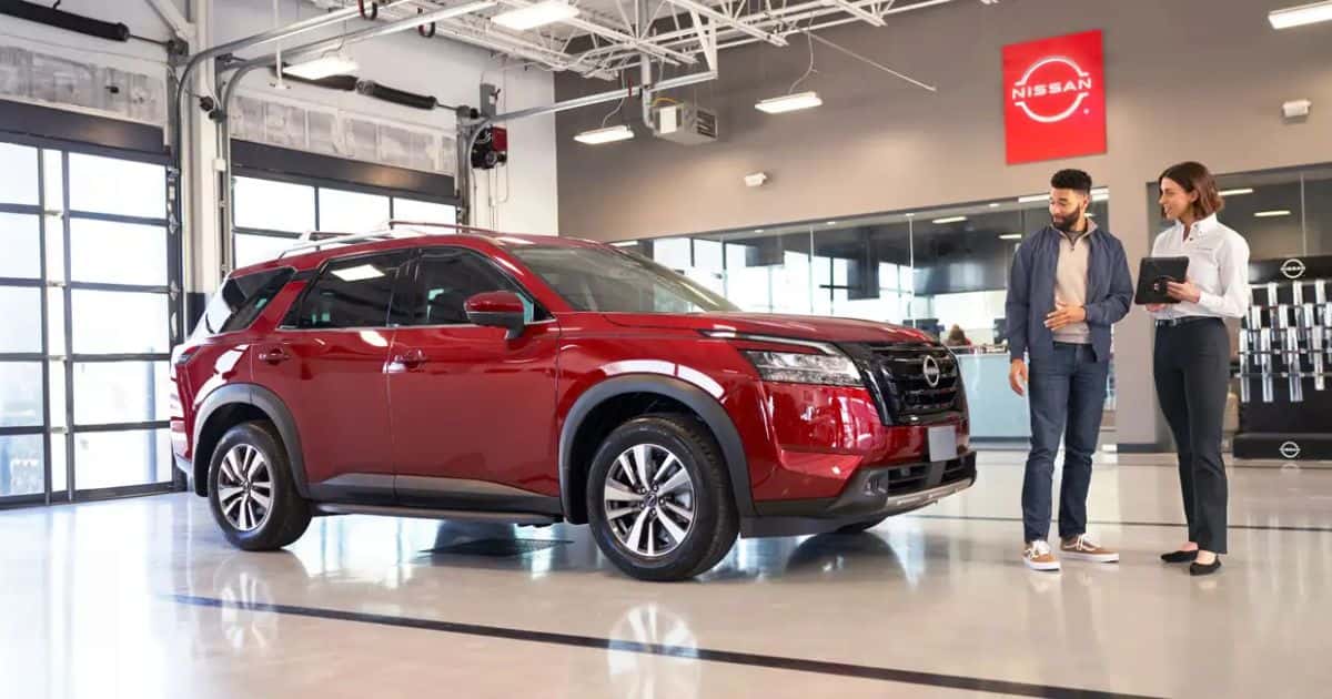 Apart from suspension repair and replacement services, I-90 Nissan also has an Express Lane service, tire and alignment support, and genuine Nissan parts ordering