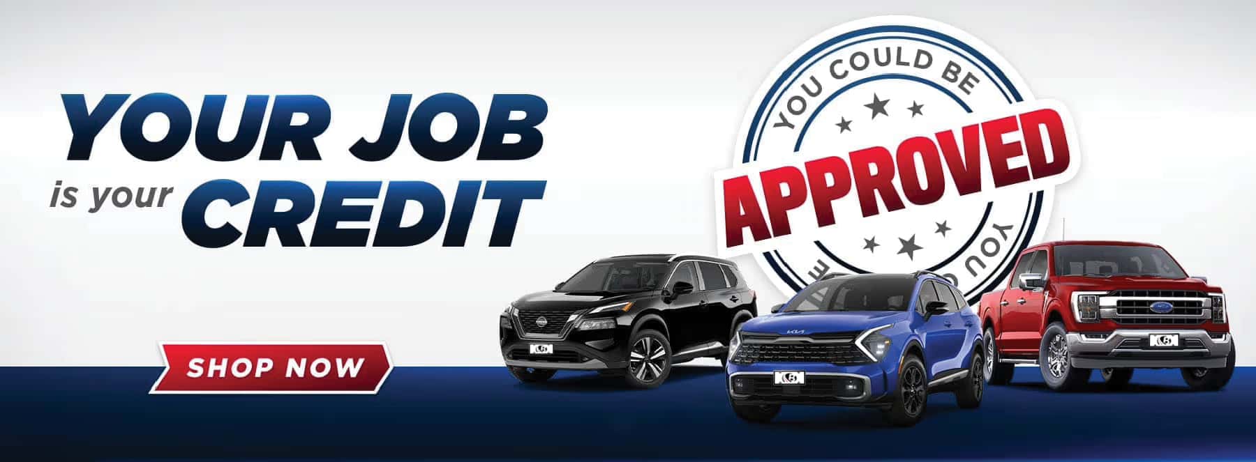Your Job is Your Credit