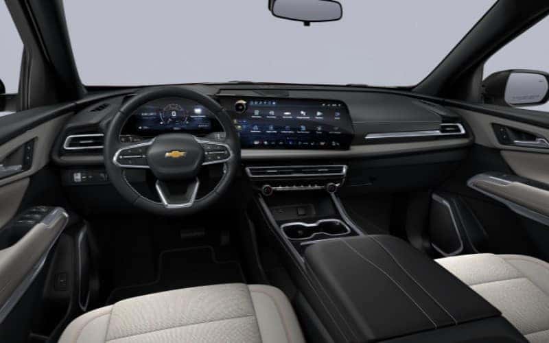 2025 Chevrolet Traverse interior