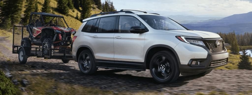 2020 honda passport oem accessories