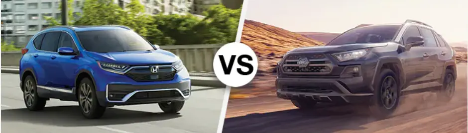 2020 Honda CR-V Vs 2020 Toyota RAV4 | Jay Honda