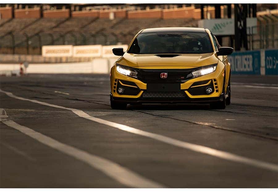 Where should Honda set a Civic Type R record next?