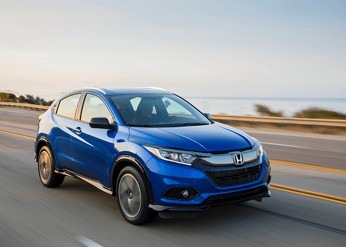 2020 Honda Hr V Vs 2020 Subaru Crosstrek Jay Honda