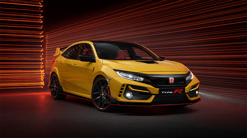 Honda Civic Type R Production Model Unveiled