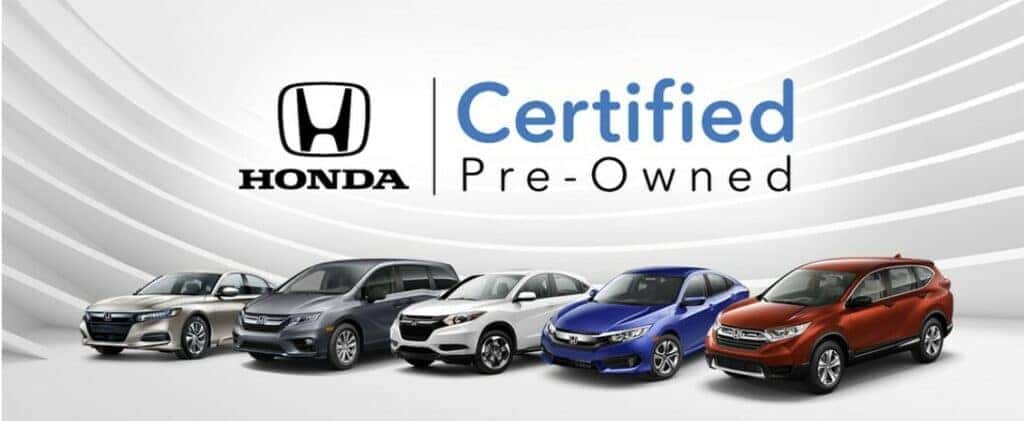 honda certified pre owned