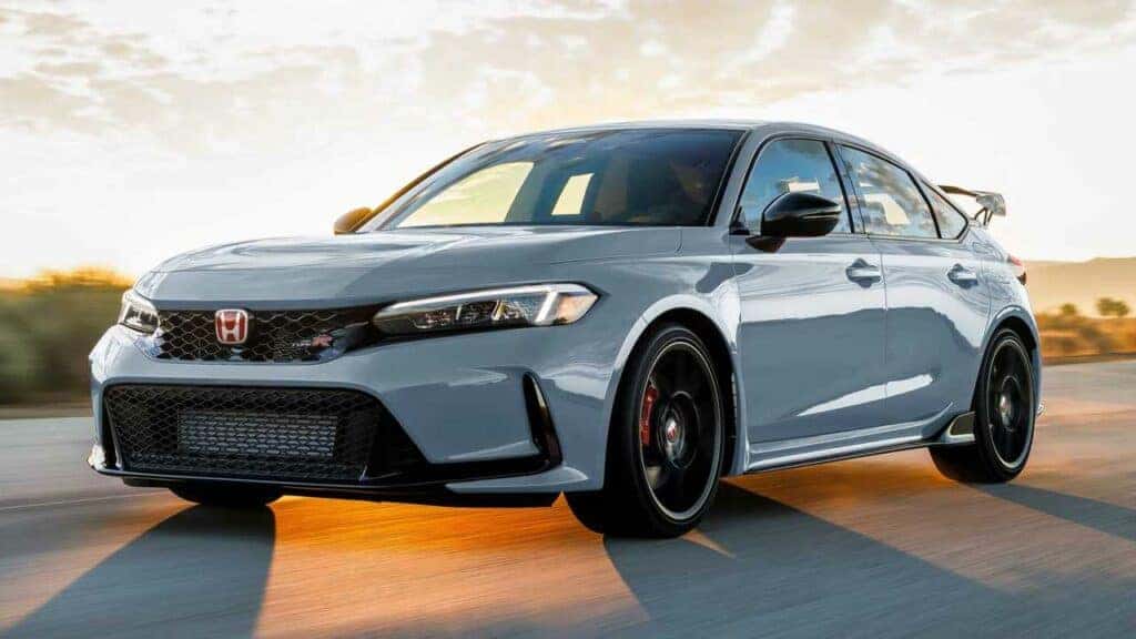 All-New Civic Type R Will be Most Powerful Honda Production Model Ever