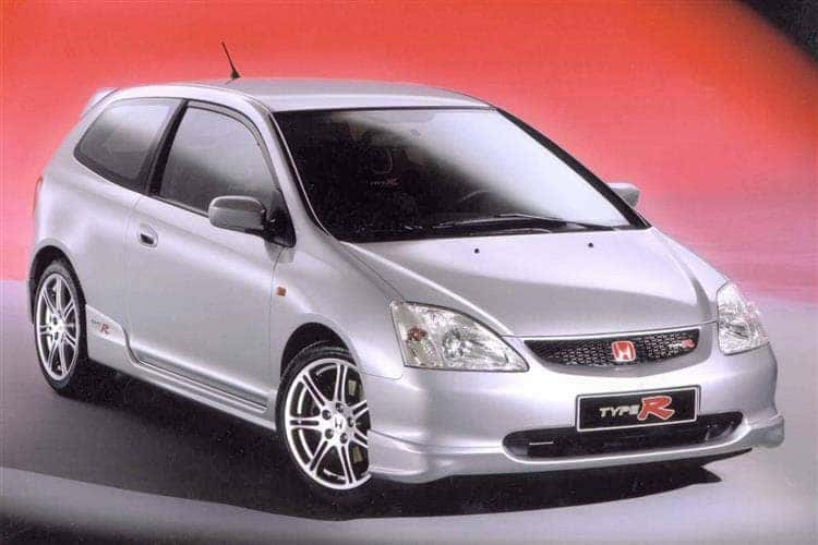 Honda Civic Type R Through History