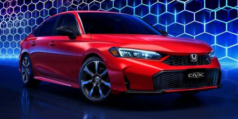 A Glimpse At The 2025 Honda Civic Hybrid Jay Honda A Glimpse At The 2025 Honda Civic Hybrid Jay Honda