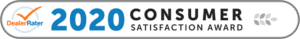 2020 Consumer satisfaction award