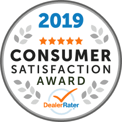 2019 Consumer satisfaction award