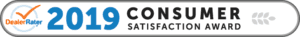 2019 Consumer satisfaction award