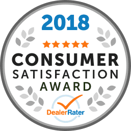 2018 Consumer satisfaction award
