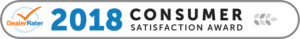 2018 Consumer satisfaction award