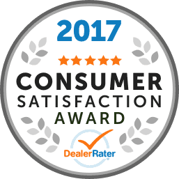 2017 Consumer satisfaction award