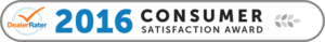 2016 Consumer satisfaction award