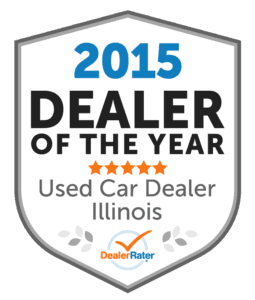 2015 Dealer of Year award