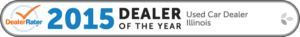 2015 Dealer of Year award