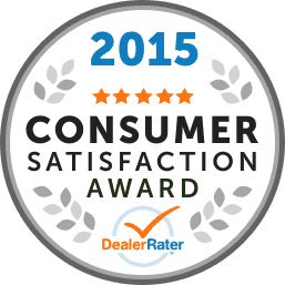 2015 Consumer satisfaction award