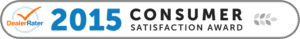 2015 Consumer satisfaction award