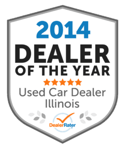 2014 Dealer of Year award