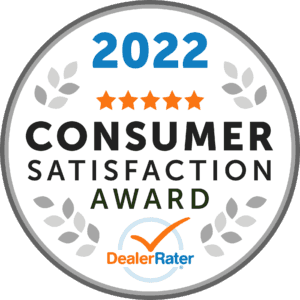 2022 Consumer satisfaction award