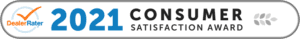 2021 Consumer satisfaction award