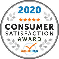 2020 Consumer satisfaction award