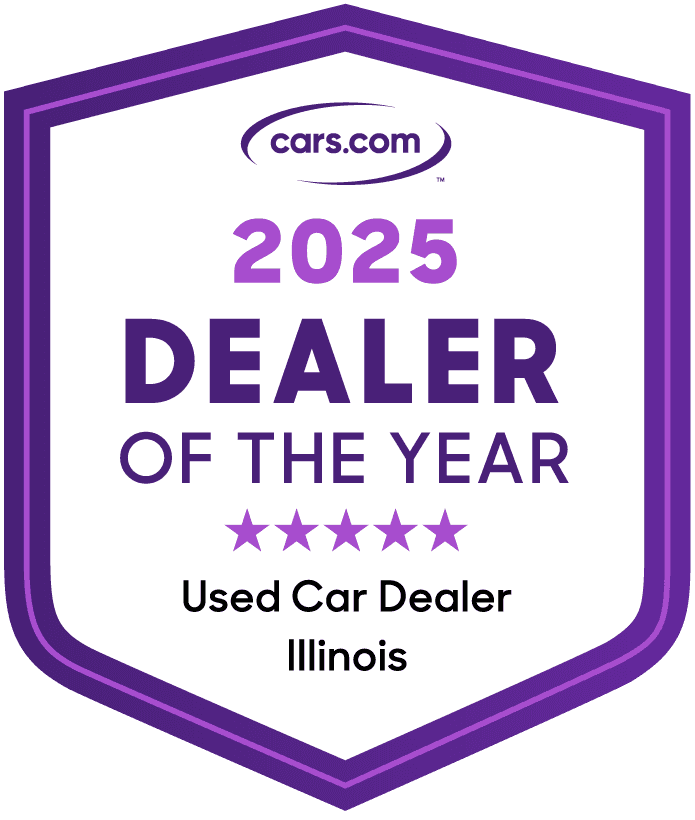 2025 Dealer of Year award