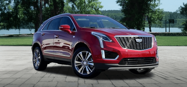 New Cadillac 2024 XT5 Premium Luxury