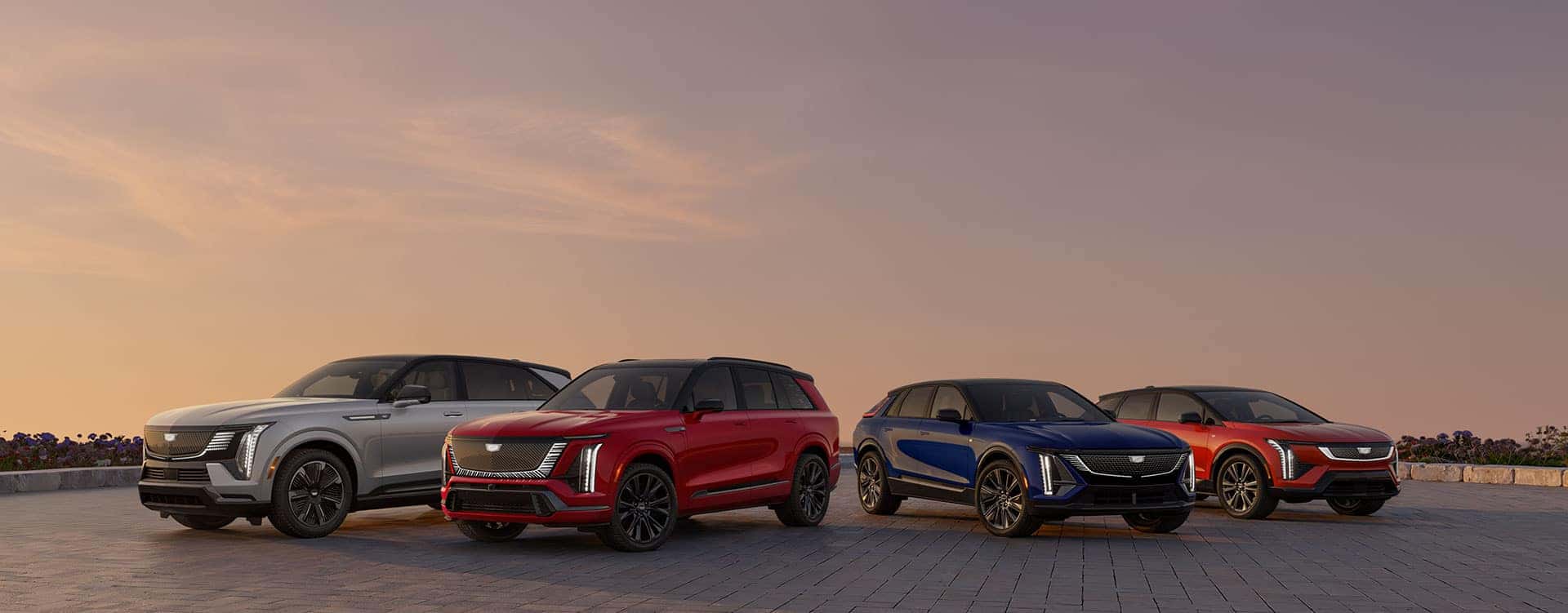 2023 Cadillac Escalade parked in the desert