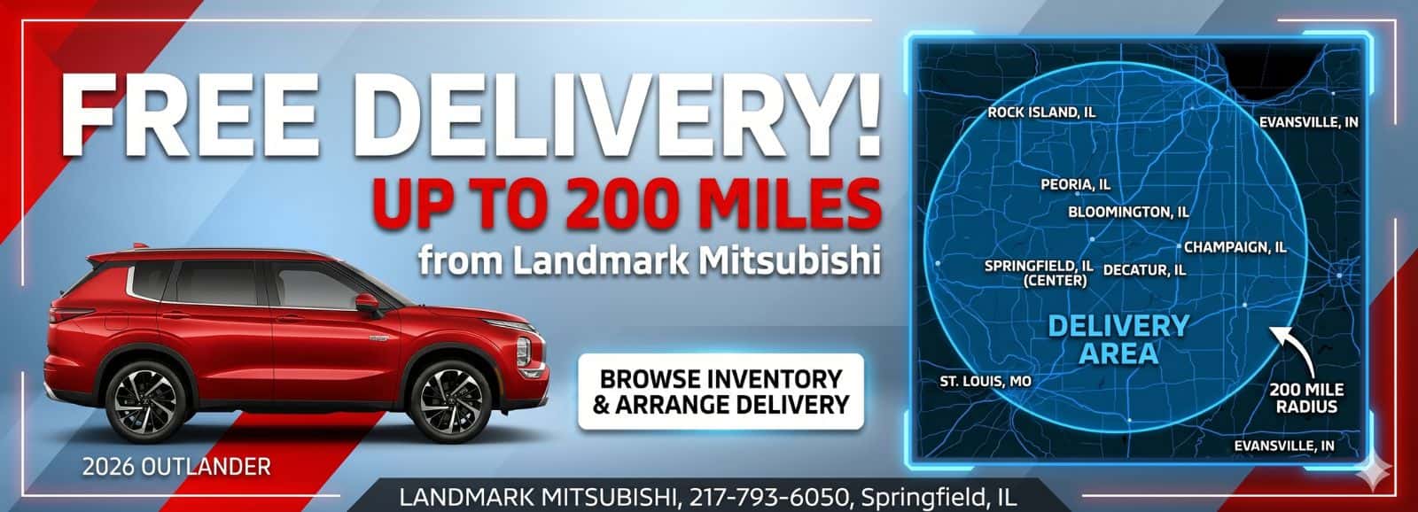Free Delivery Banner