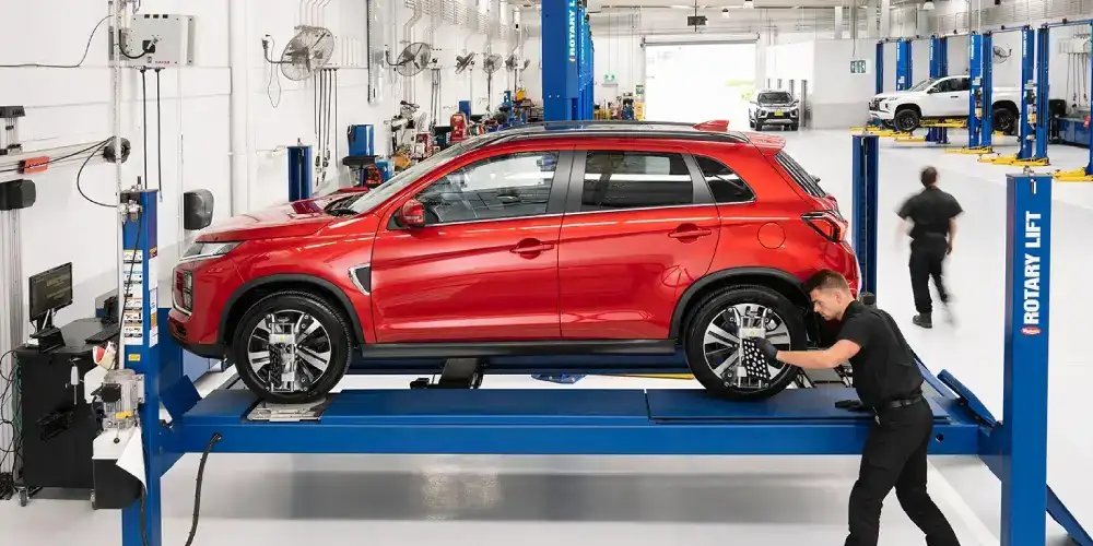 Service at Landmark Mitsubishi Near Decatur