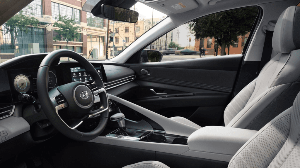 2021 Hyundai Elantra Interior