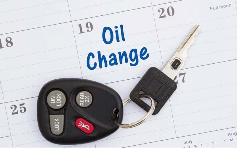 Oil Change Service near Me