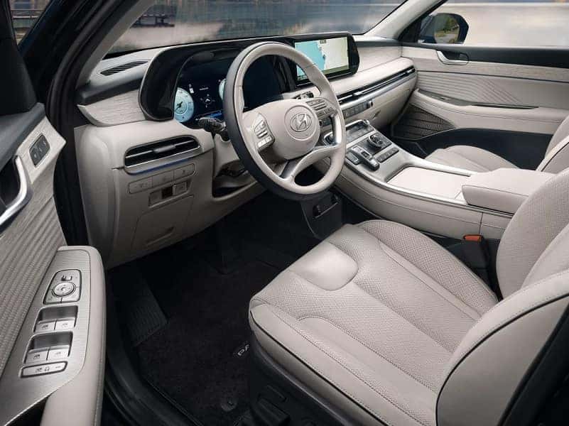 Interior Features of the Hyundai PALISADE