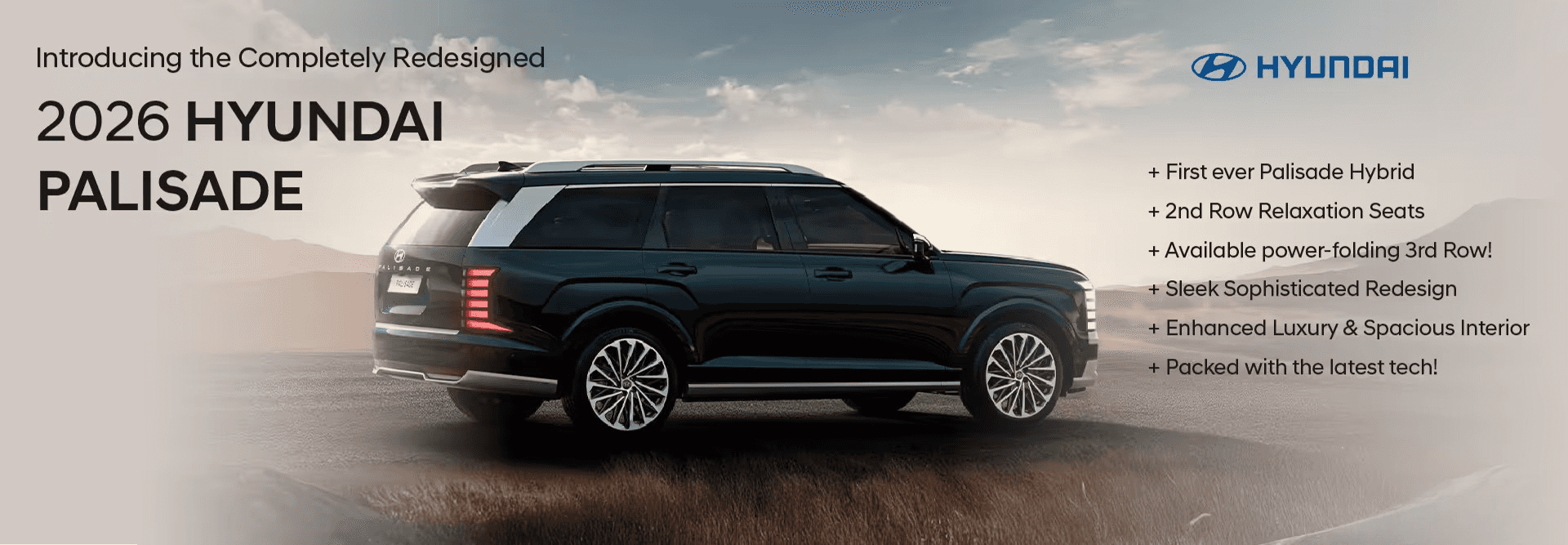 2026 Hyundai Palisade