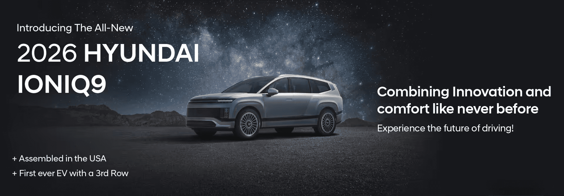 2026 Hyundai Ioniq9