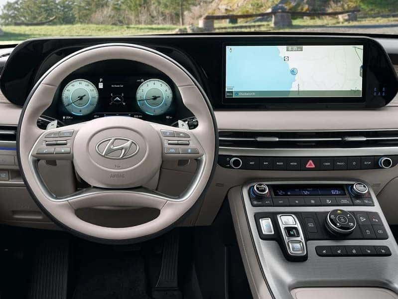 Hyundai Palisade Tech