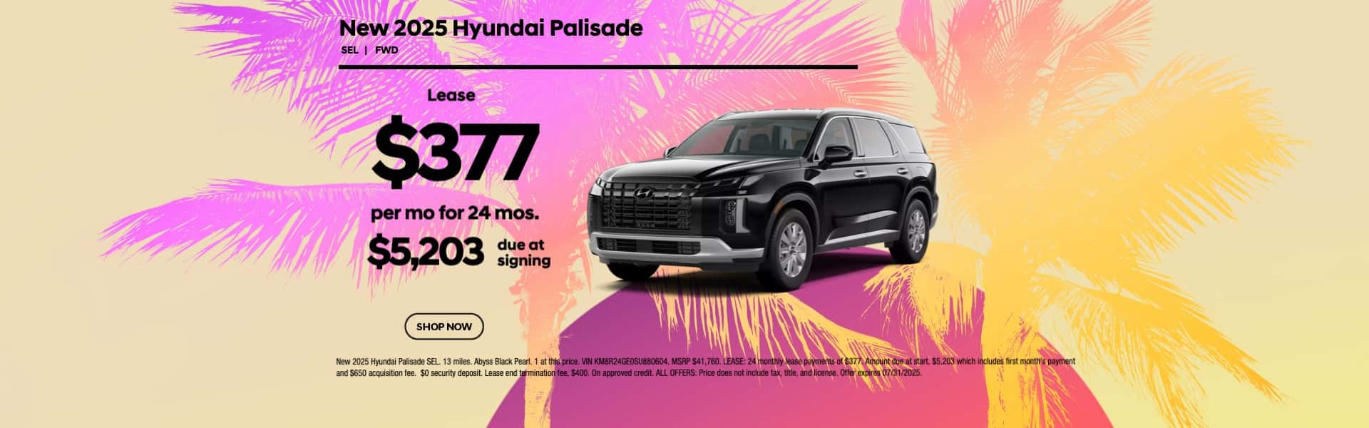 Hyundai Palisade