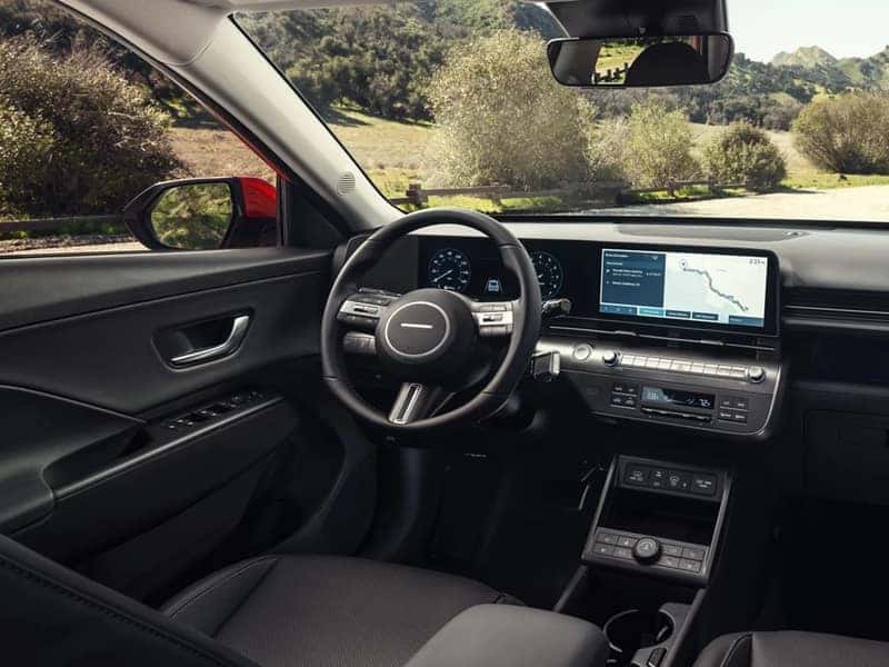 Features of the Hyundai Kona