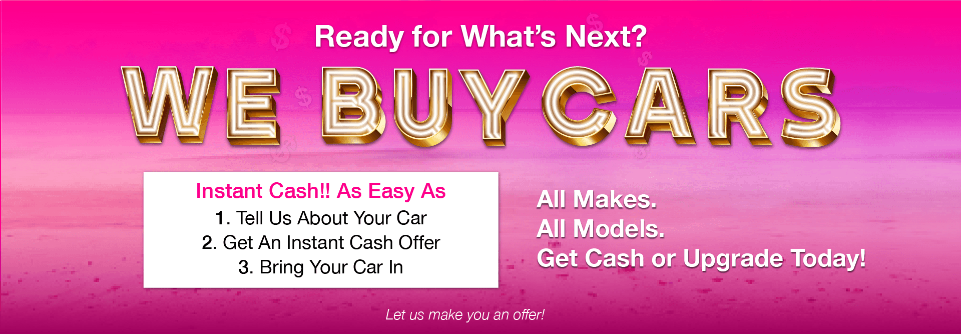 We Buy Cars