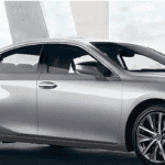 Silver 2020 Lexus ES